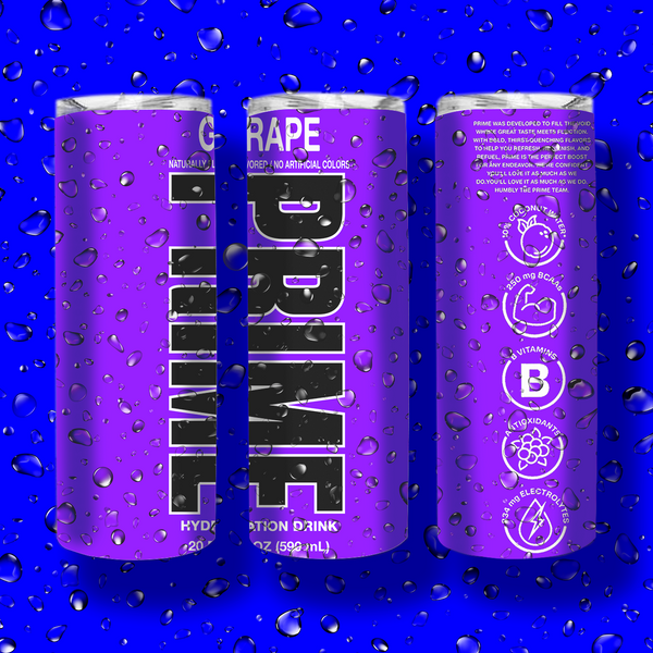 Tumblers 590ml - Prime Grape