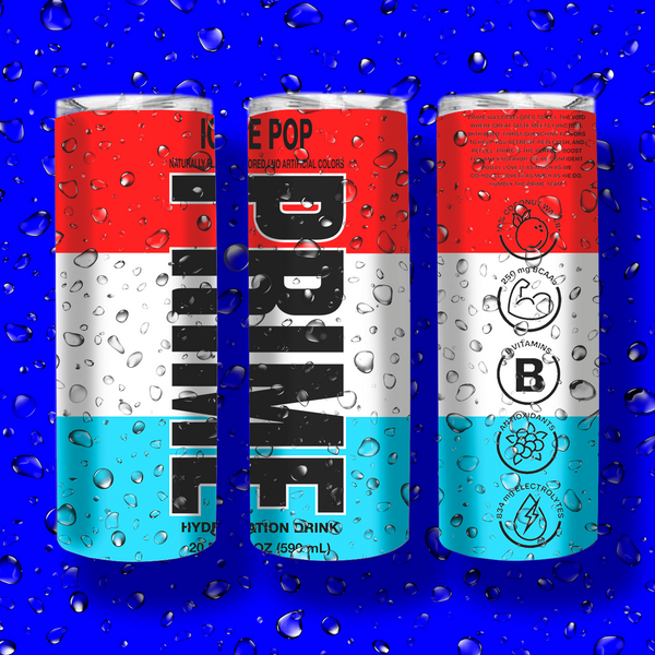 Tumblers 590ml - Prime Ice Pop