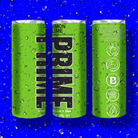Tumblers 590ml - Prime Lemon Lime