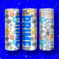 Tumblers 590ml - Prime Sweat Symphony