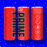 Tumblers 590ml - Prime Tropical Punch
