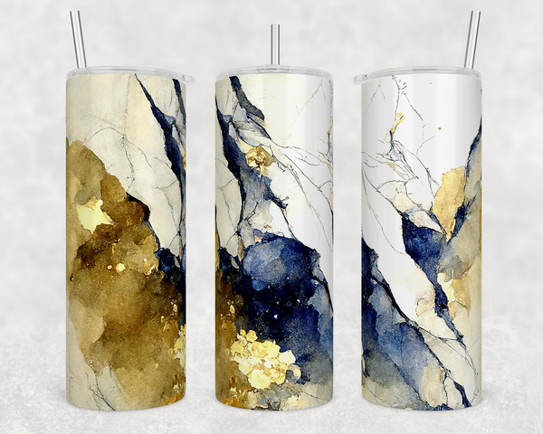 Tumblers 590ml - Marble