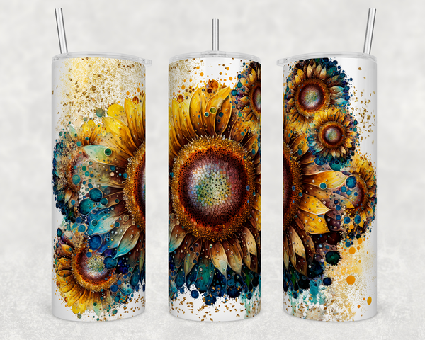 Tumblers 590ml - Sunflower
