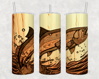 Tumblers 590ml - Fish