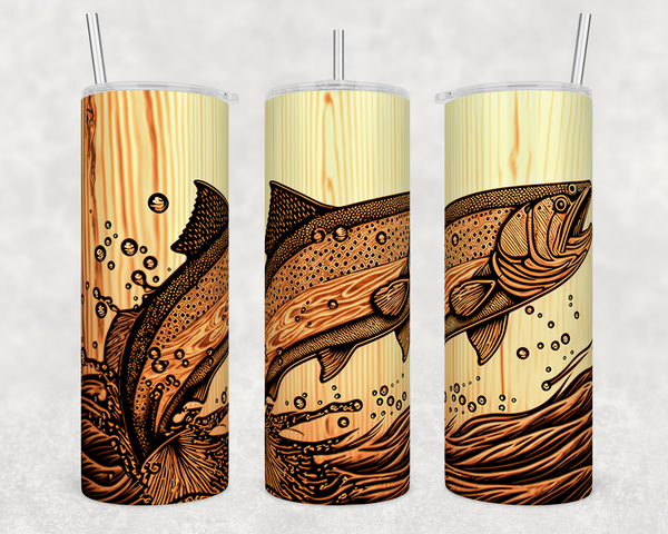 Tumblers 590ml - Fish