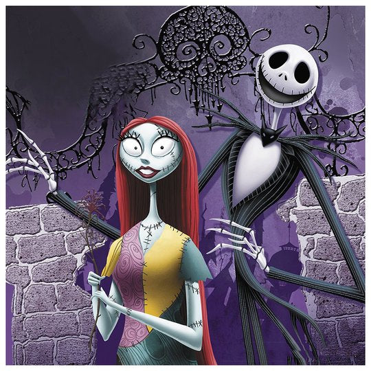 Jack and sally * Pre Order (Made to order) … - Full Coverage of Diamonds