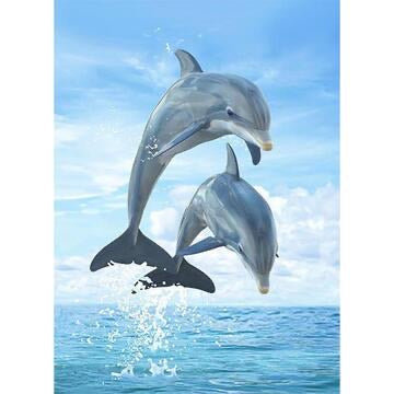 Dolphin # 7 - … Full Coverage Of Diamonds