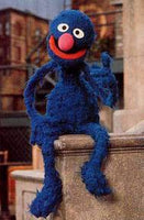 Grover ( Sesame Street) - * Pre Order (Made to order) … Full Coverage Of Diamonds