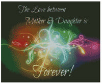 Mother and Daughter - * Pre Order (Made to order) … Full Coverage Of Diamonds