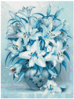 Flowers # 7 - * Made to order … Full Coverage Of Diamonds
