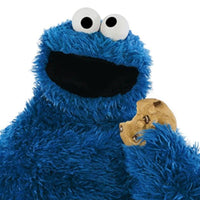 Cookie Monster - * Pre Order (Made to order) … Full Coverage of Diamonds