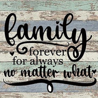 Family saying quote Diamond Painting - … Full Coverage Of Diamonds - Made to Order