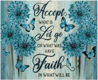 Faith - * Pre Order (Made to order) … Full Coverage Of Diamonds