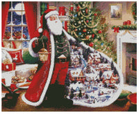 Christmas North Pole * Pre Order (Made to order) … Full Coverage Of Diamonds