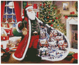 Christmas North Pole * Pre Order (Made to order) … Full Coverage Of Diamonds