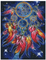 Dream Catcher # 2  Diamond Painting - * Made to order … Full Coverage Of Diamonds