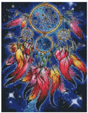 Dream Catcher # 2  Diamond Painting - * Made to order … Full Coverage Of Diamonds