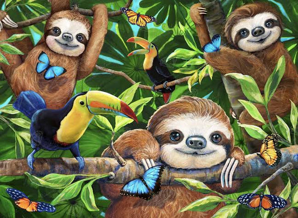 Sloth - … Full Coverage Of Diamonds - Made to Order