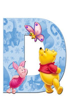 Alphabet Bear Letter D * Made to order … - Full Coverage of Diamonds