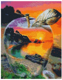 Apple Beach - * Made to order … Full Coverage Of Diamonds