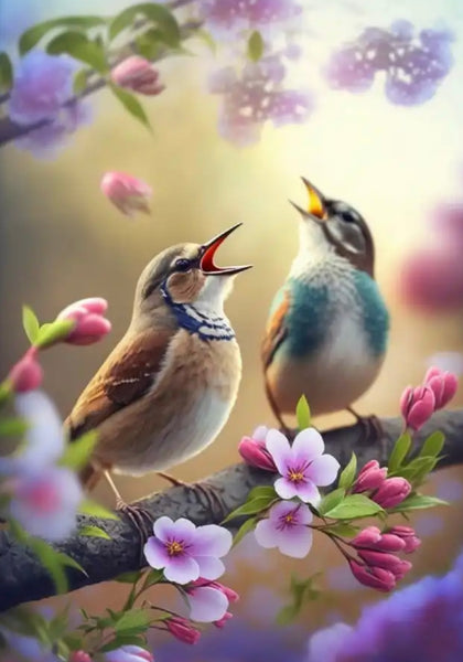 Bird  -  … Full Coverage Of Diamonds - Made to Order diamond painting