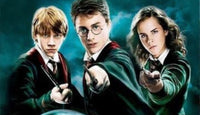 Harry Potter # 5 … Full Coverage Of Diamonds