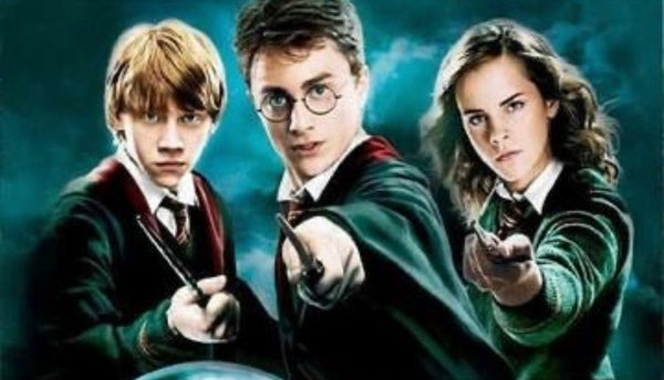 Harry Potter # 5 … Full Coverage Of Diamonds