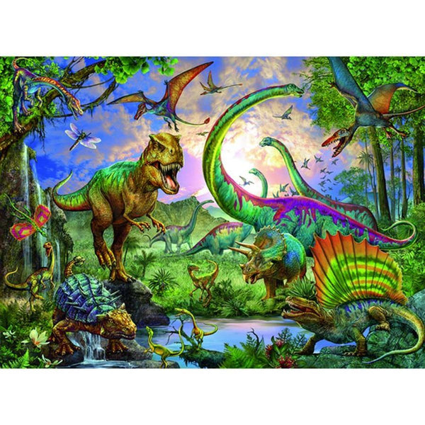 Dinosaurs * Pre Order (Made to order) … Dinosaurs - Full Coverage Of Diamonds