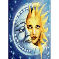 Sun and Moon - … Full Coverage Of Diamonds - Made to Order