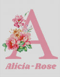 Alphabet Personalised Letter F* Pre Order (Made to order) … - Full Coverage of Diamonds