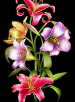 Flower - … Full Coverage Of Diamonds - Made to Order