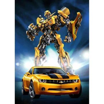 Bumble Bee * Pre Order (Made to order) … Bumble Bee ( Transformers ) - Full Coverage Of Diamonds