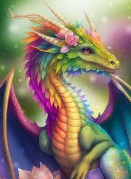 Dragon -  … Full Coverage Of Diamonds - Made to Order diamond painting