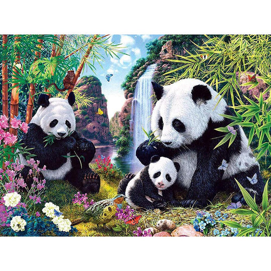 Panda  - … Full Coverage Of Diamonds - Made to Order