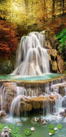X -large  Waterfall 4 - ( Made to order )Full Round Diamonds - 45cm x 85cm