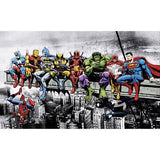 Super Hero - * Pre Order (Made to order) … Full Coverage Of Diamonds