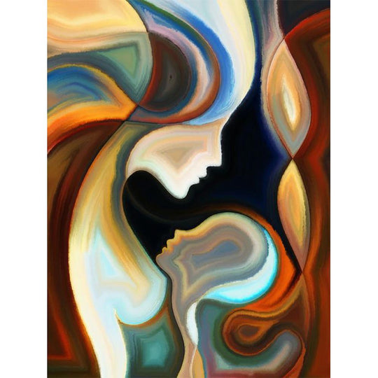 Mother and child  - … Full Coverage Of Diamonds - Made to Order