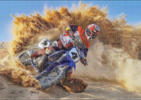 Motorbike motocross * Made to order … - Full Coverage Of Diamonds