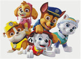 Paw Patrol # 3 - * Made to order …Full Coverage Of Diamonds