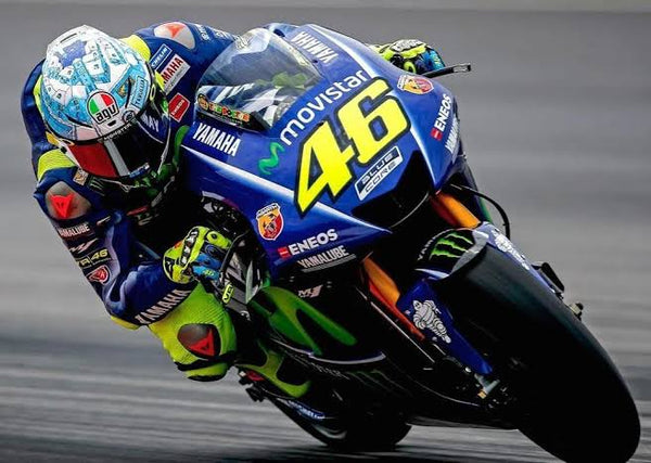 Valentino Rossi  - Pre Order (Made to order) motorbike …  Valentino Rossi - Full Coverage Of Diamonds