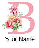 Alphabet Personalised Letter B * Pre Order (Made to order) … - Full Coverage of Diamonds