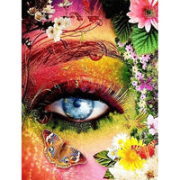 Eye diamond painting - * Made to order …Full Coverage Of Diamonds