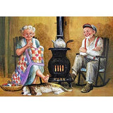 Old couple - … Full Coverage Of Diamonds - Made to Order