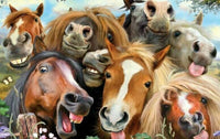 Crazy Horse Family  - * Made to order … Full Coverage Of Diamonds