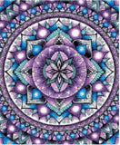 Mandala # 4 - * Made to order … Full Coverage Of Diamonds