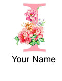 Alphabet Personalised Letter I * Pre Order (Made to order) … - Full Coverage of Diamonds