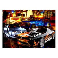 Cars and trucks diamond painting - * Made to order … Full Coverage Of Diamonds