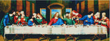 The Last Supper * Pre Order (Made to order) … Last supper - Full Coverage Of Diamonds