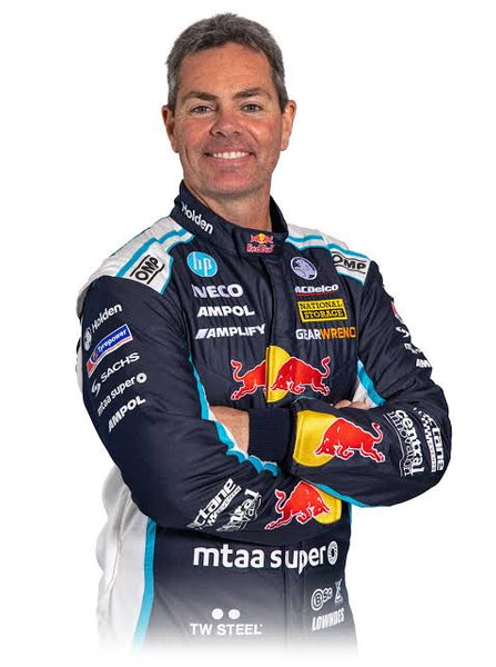 Craig Lowndes # 2 - * Pre Order (Made to order) … Full Coverage Of Diamonds