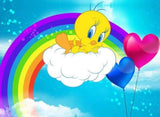 Tweetie # 5 * Pre Order (Made to order) … - Full Coverage of Diamonds